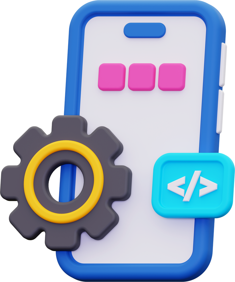 3d app development icon